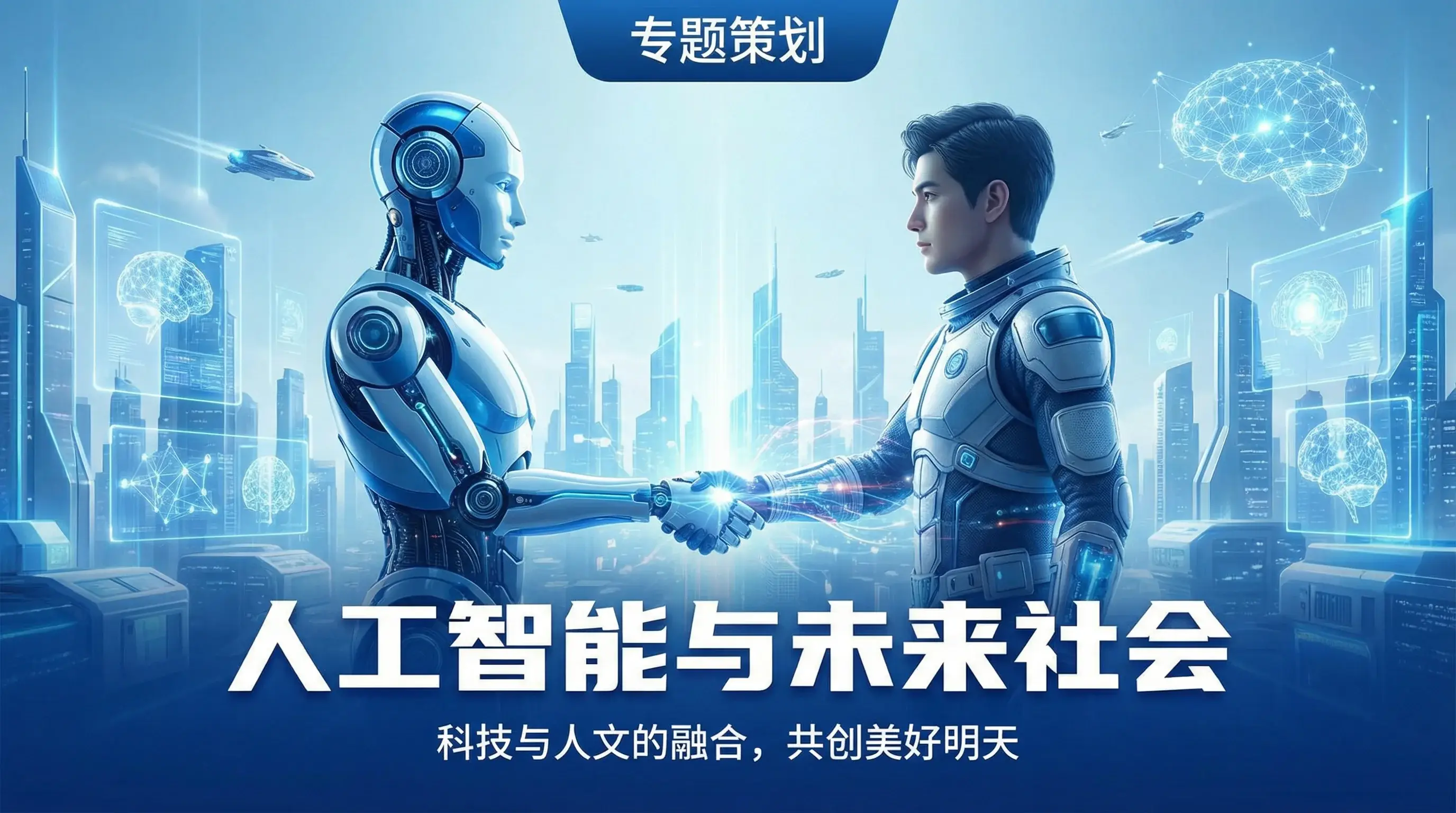 人工智能与未来社会专题 - 灵与欲剧照 深度报道